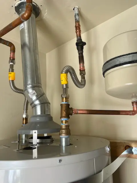 Water heater installation and plumbing repair in Southeast Hoboken